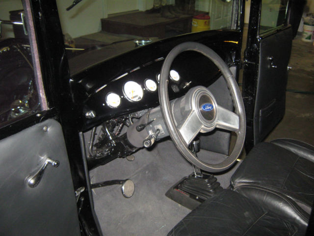 1930 Black Ford Other Sedan