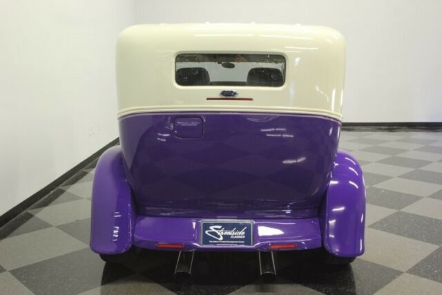 1930 Purple Ford Sedan Roadster