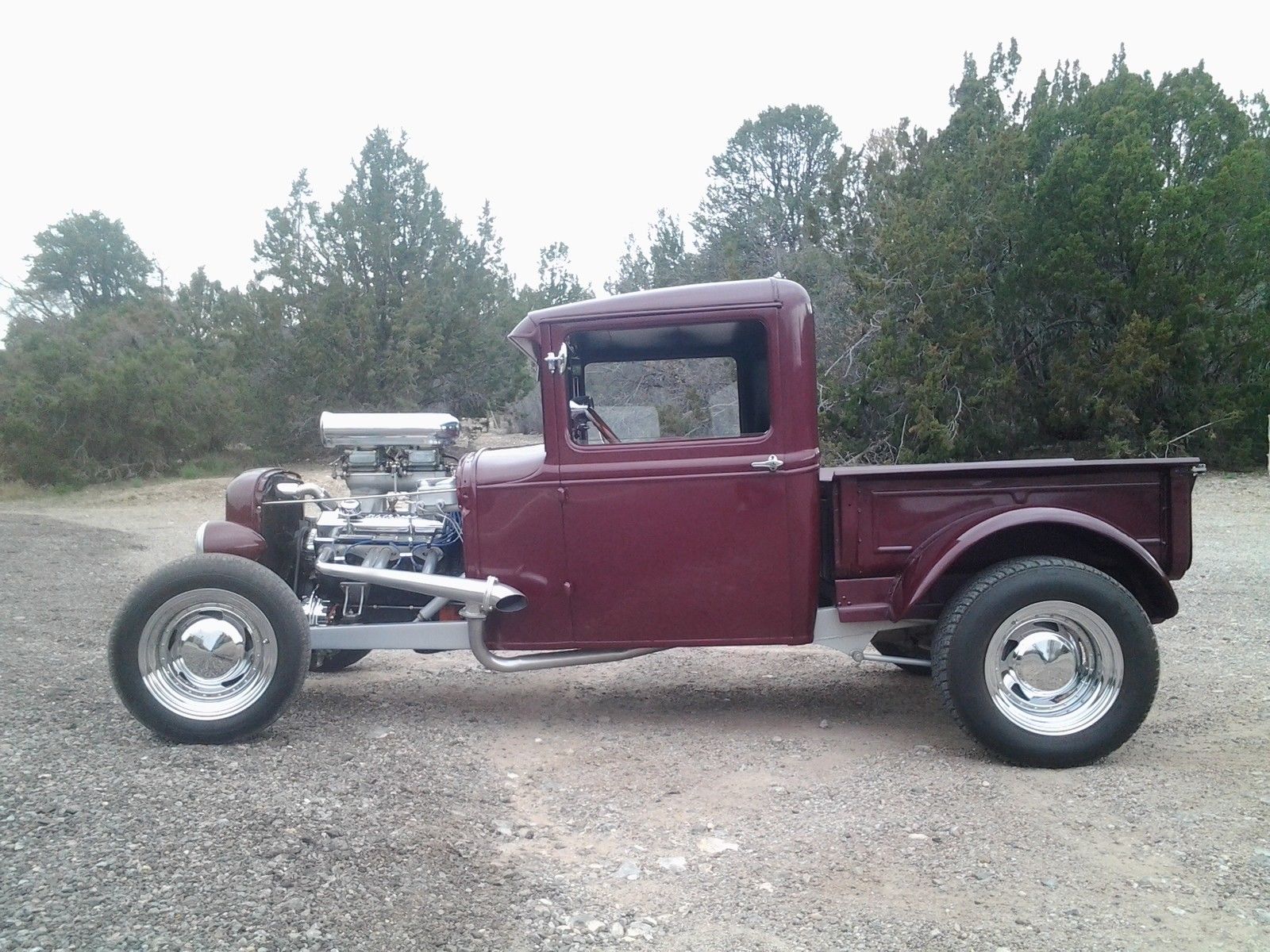 1930 Green Ford Model A Truck