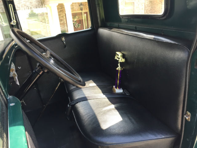 1930 Green Ford Model A Truck