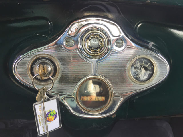 1930 Green Ford Model A Truck