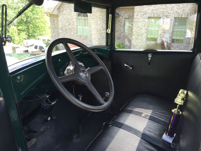 1930 Green Ford Model A Truck
