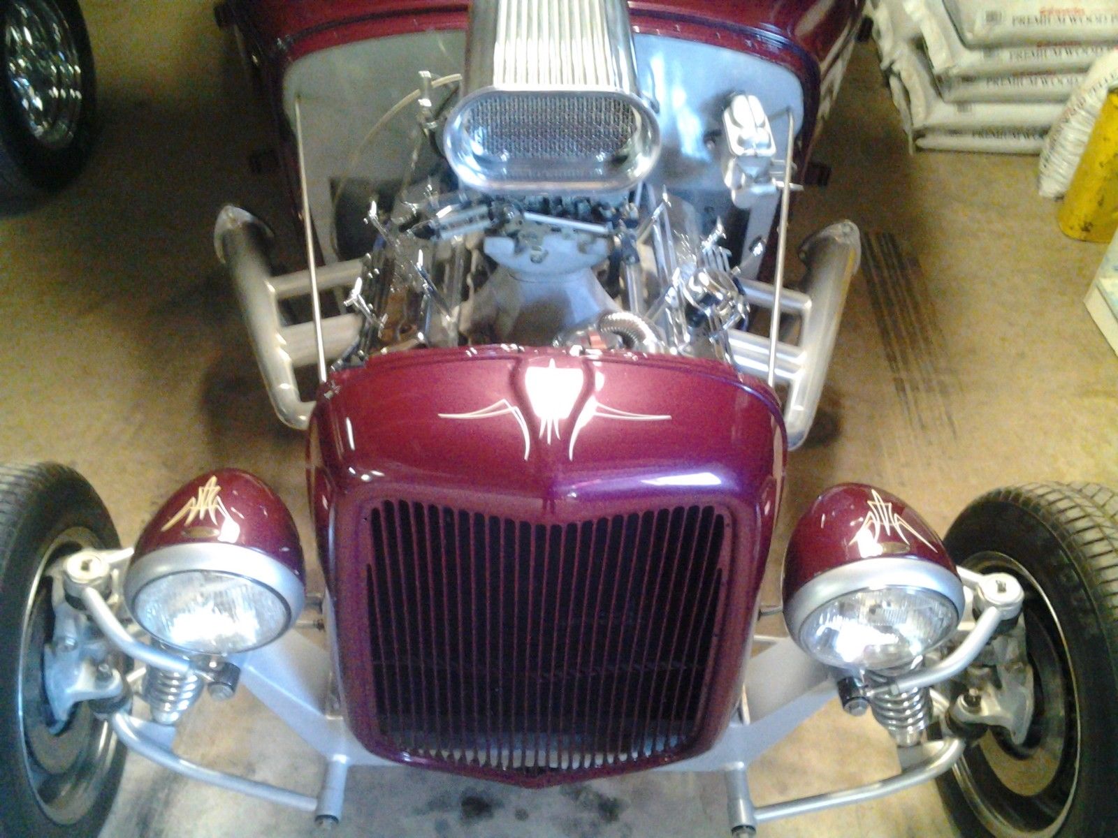 1930 Green Ford Model A Truck