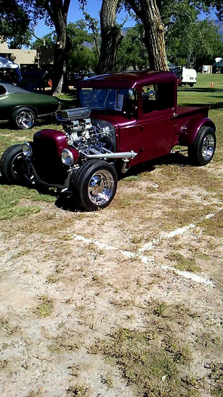 1930 Green Ford Model A Truck