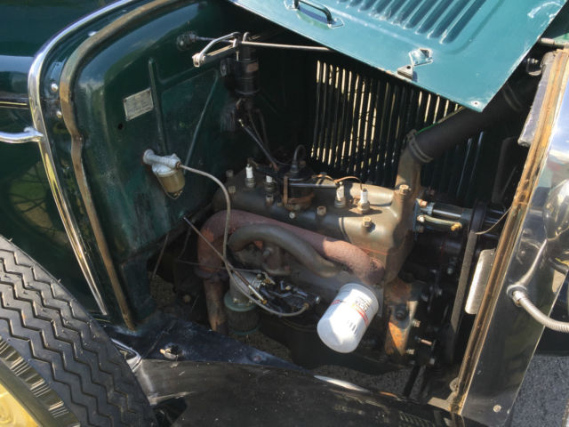 1930 Green Ford Model A Truck