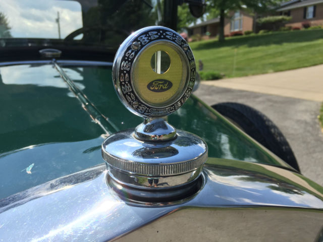 1930 Green Ford Model A Truck
