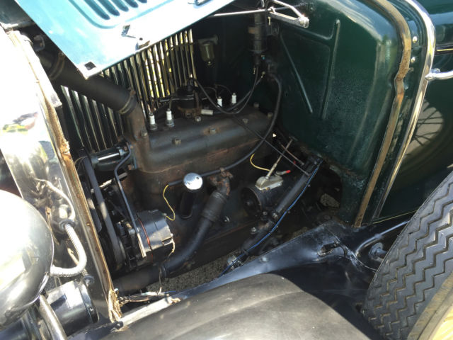 1930 Green Ford Model A Truck