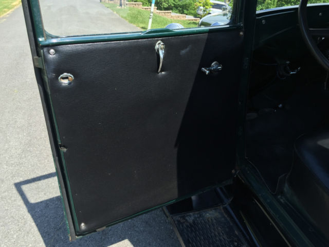 1930 Green Ford Model A Truck