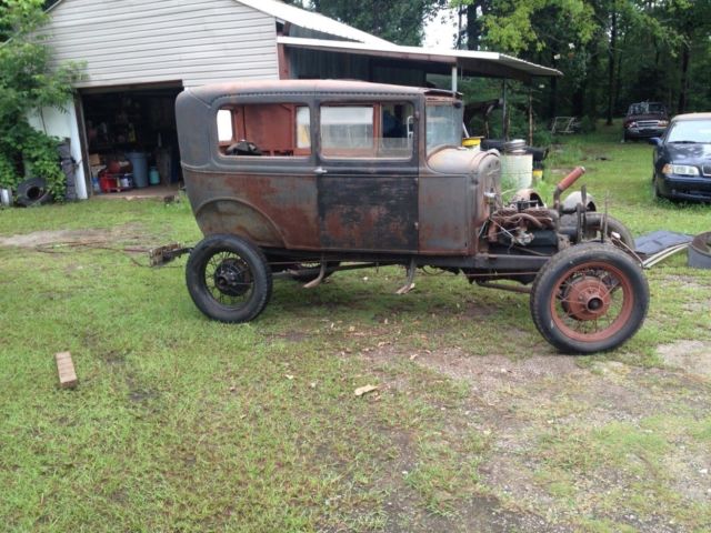1930 Ford Model A Sedan