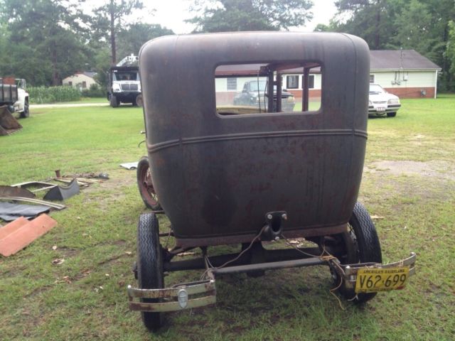 1930 Ford Model A Sedan