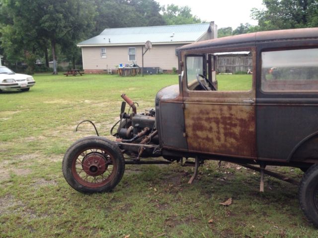 1930 Ford Model A Sedan