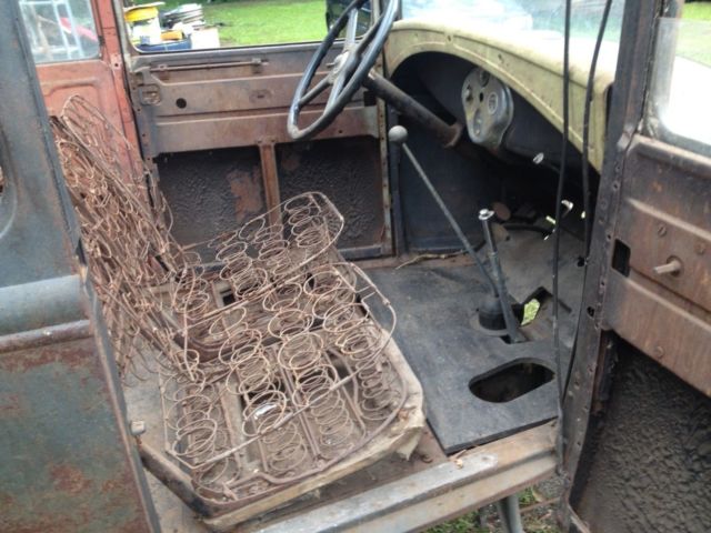 1930 Ford Model A Sedan
