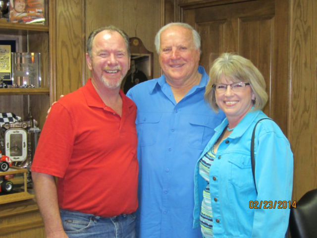 1930 Red Ford Model A Sedan