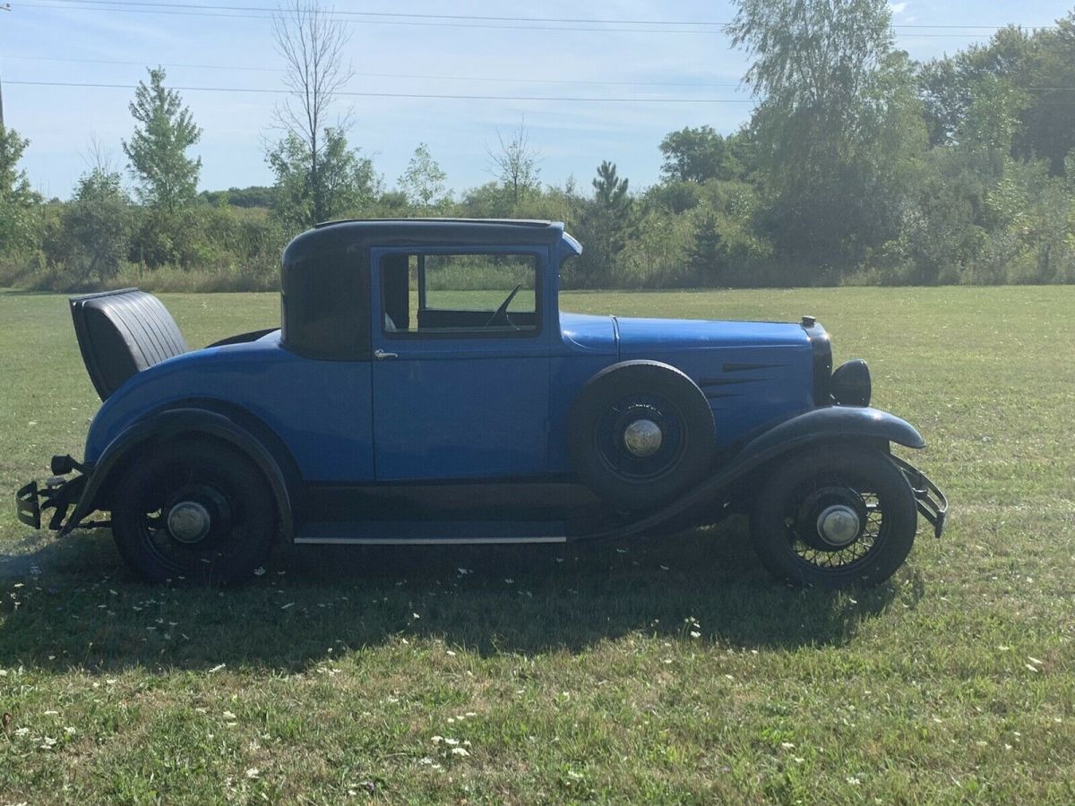 1930 Blue GMC coupe Coupe