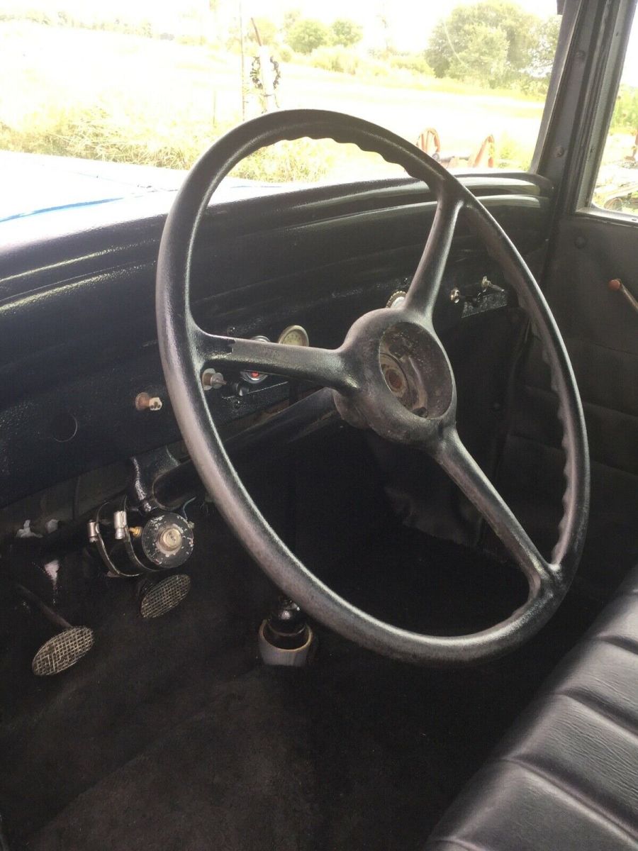 1930 Blue GMC coupe Coupe