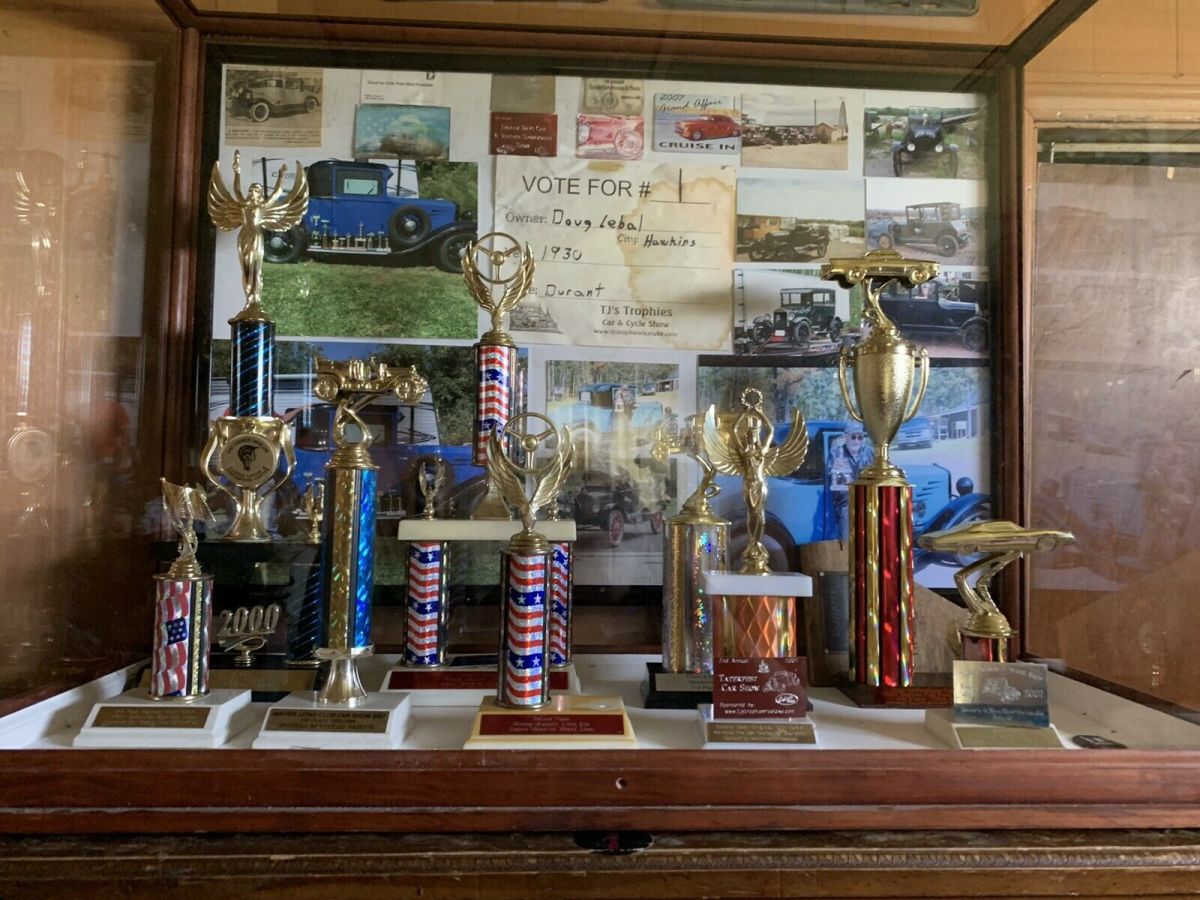 1930 Blue GMC coupe Coupe