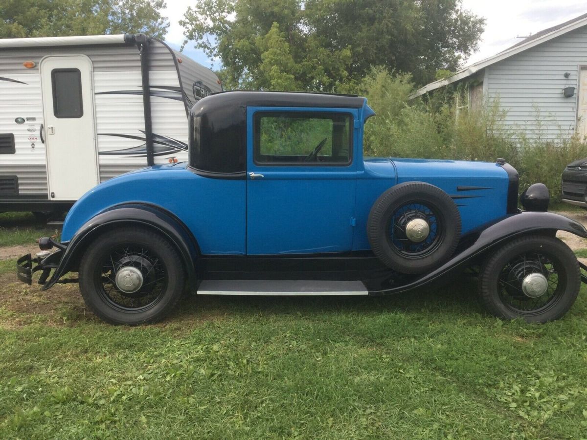 1930 Blue GMC coupe Coupe