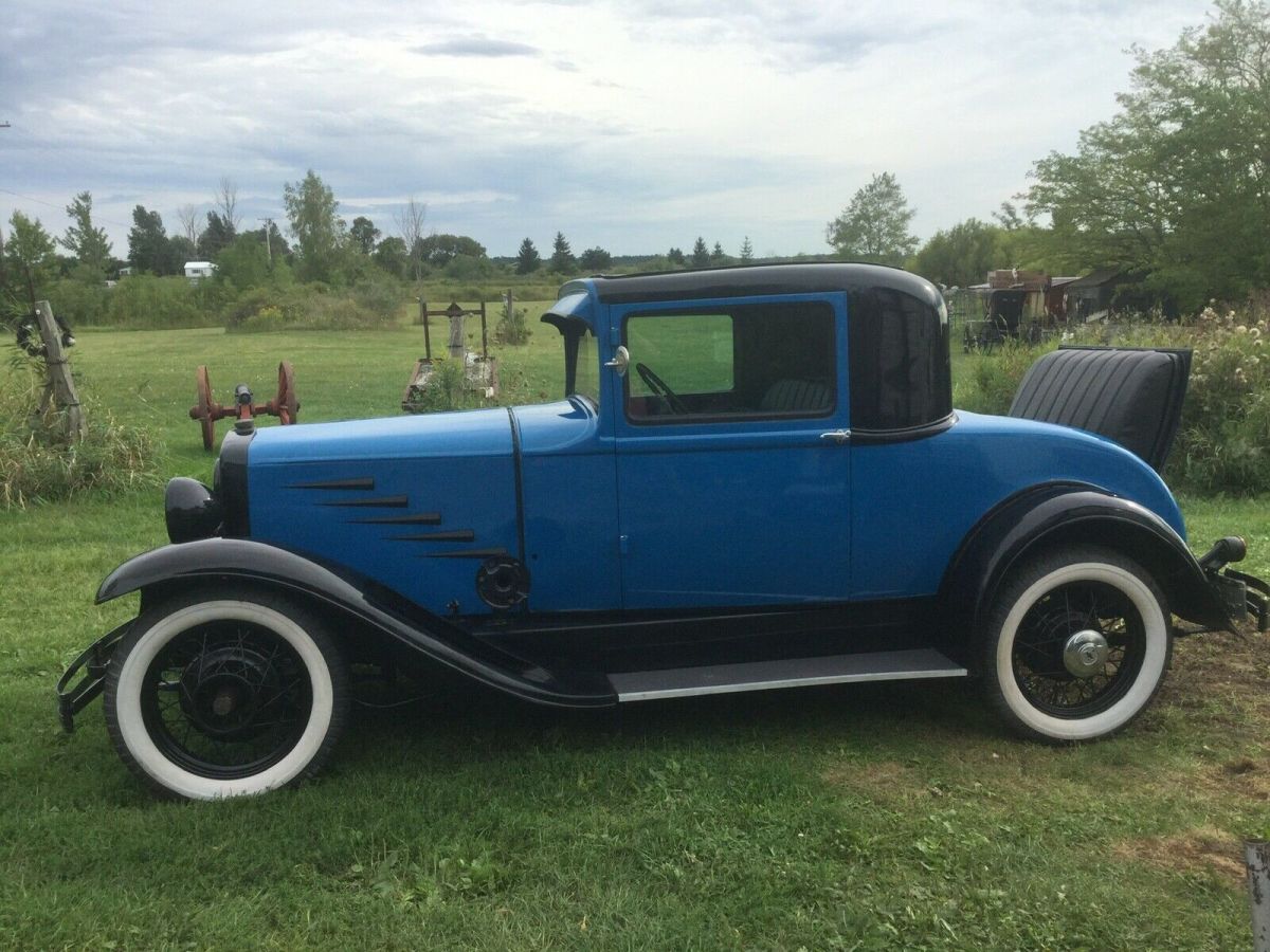 1930 Blue GMC coupe Coupe