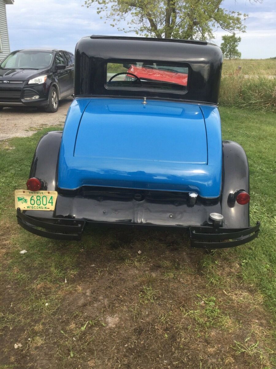 1930 Blue GMC coupe Coupe