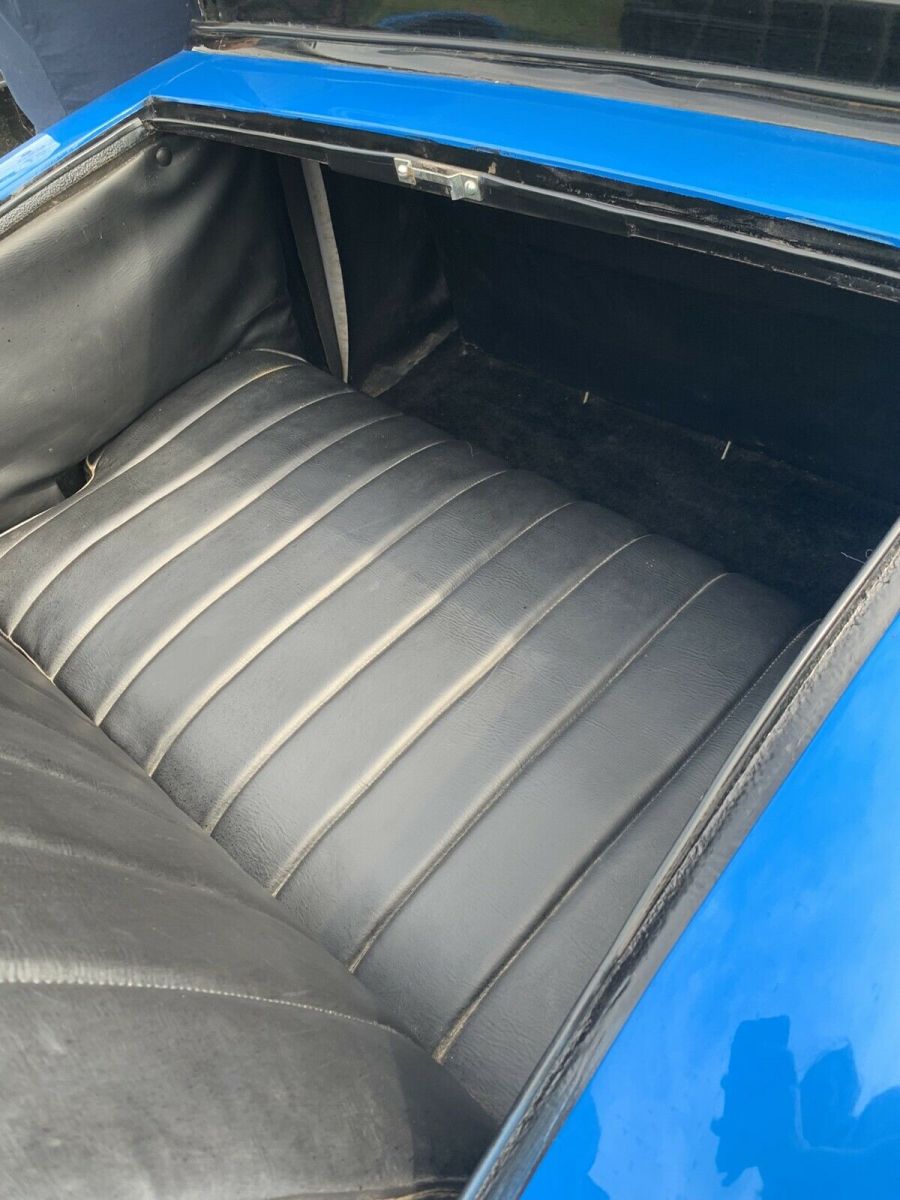 1930 Blue GMC coupe Coupe