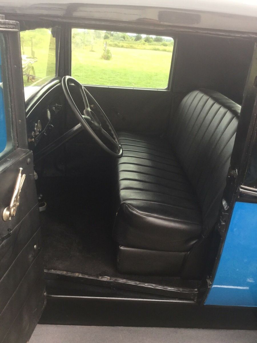 1930 Blue GMC coupe Coupe