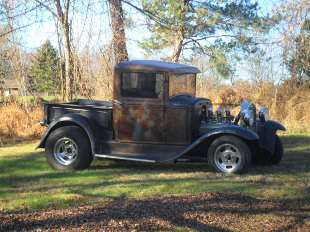 1930 patina Ford Model A pickup