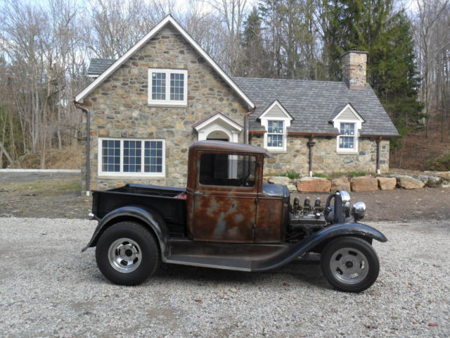 1930 patina Ford Model A pickup
