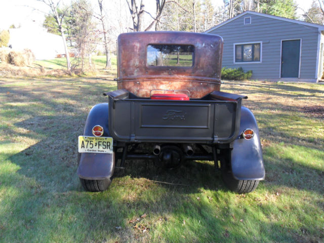 1930 patina Ford Model A pickup