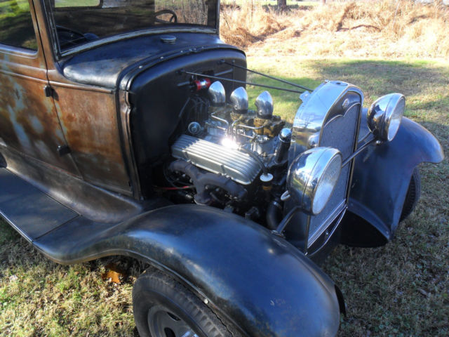 1930 patina Ford Model A pickup