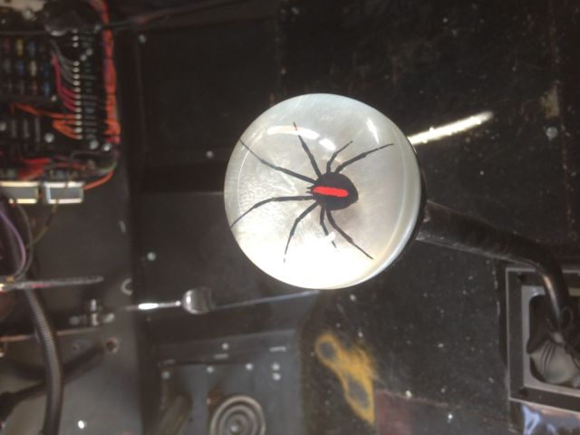 1930 Black Ford Model A Coupe