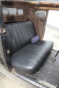 1930 Black Ford Model A Coupe