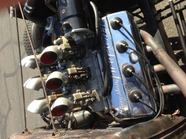 1930 Black Ford Model A Coupe