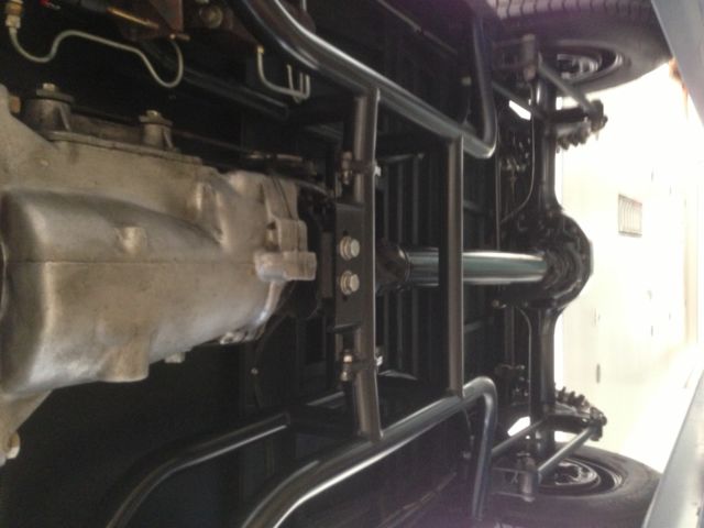 1930 Black Ford Model A Coupe