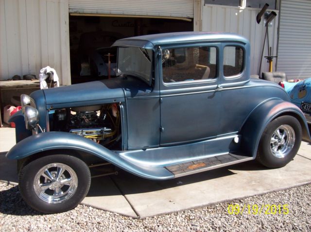 1930 Brown Ford Model A Coupe