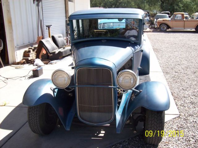 1930 Brown Ford Model A Coupe