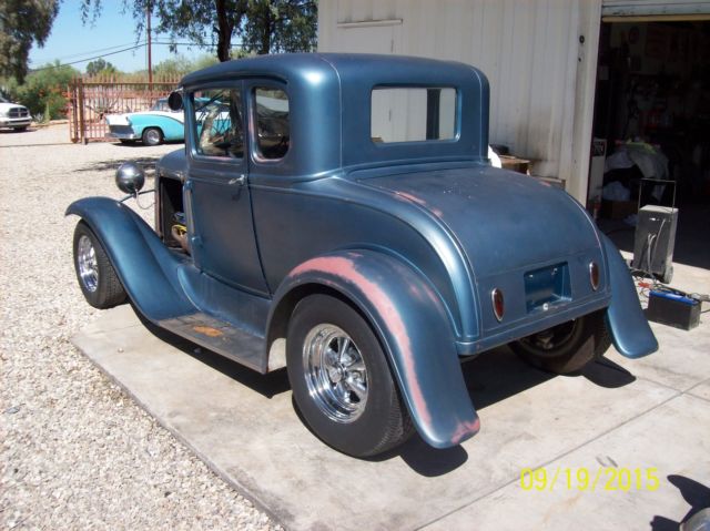 1930 Brown Ford Model A Coupe