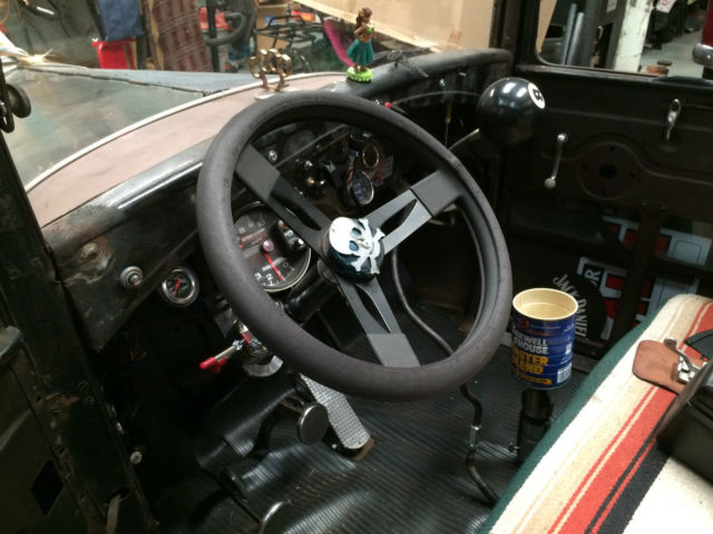 1930 Red Ford Model A Coupe