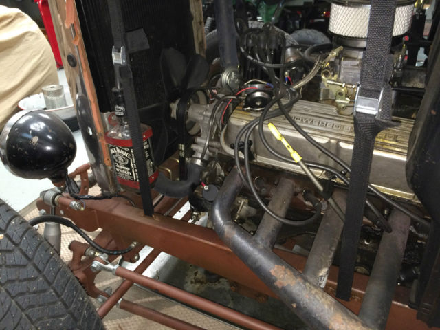 1930 Red Ford Model A Coupe