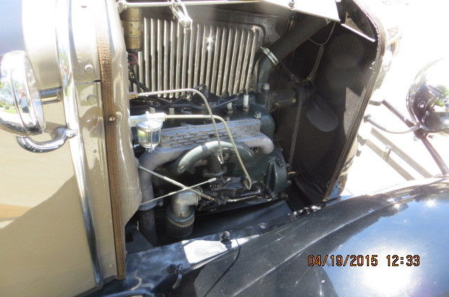 1930 Brown Ford Model A Coupe