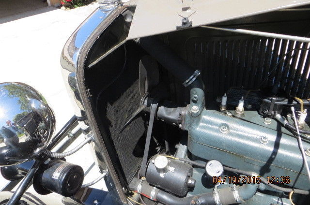 1930 Brown Ford Model A Coupe