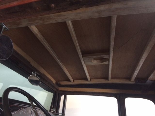 1930 Red Ford Model A Coupe