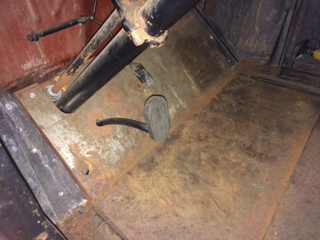 1930 Red Ford Model A Coupe