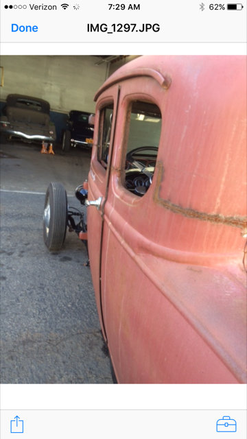 1930 Red Ford Model A Coupe