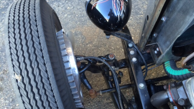 1930 Red Ford Model A Coupe