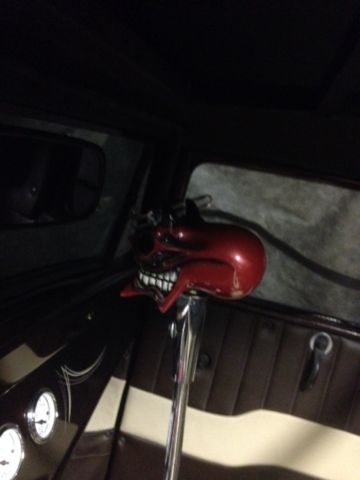 1930 Brown Ford Model A 5 window coupe