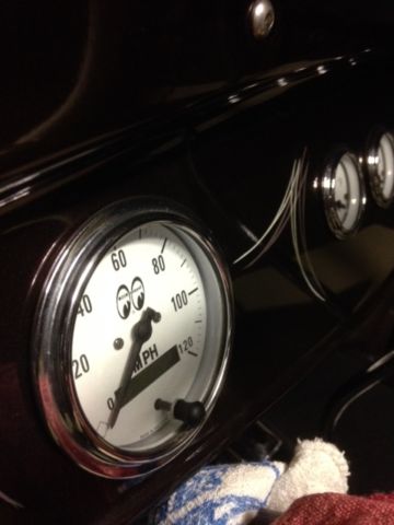 1930 Brown Ford Model A 5 window coupe