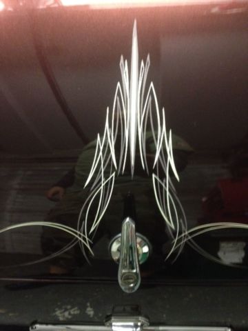 1930 Brown Ford Model A 5 window coupe