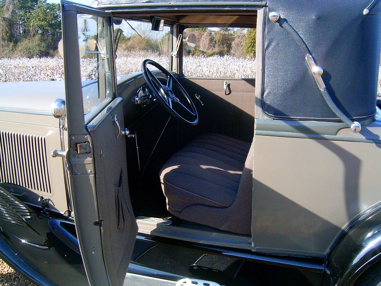 1930 Green Ford Model A Sedan