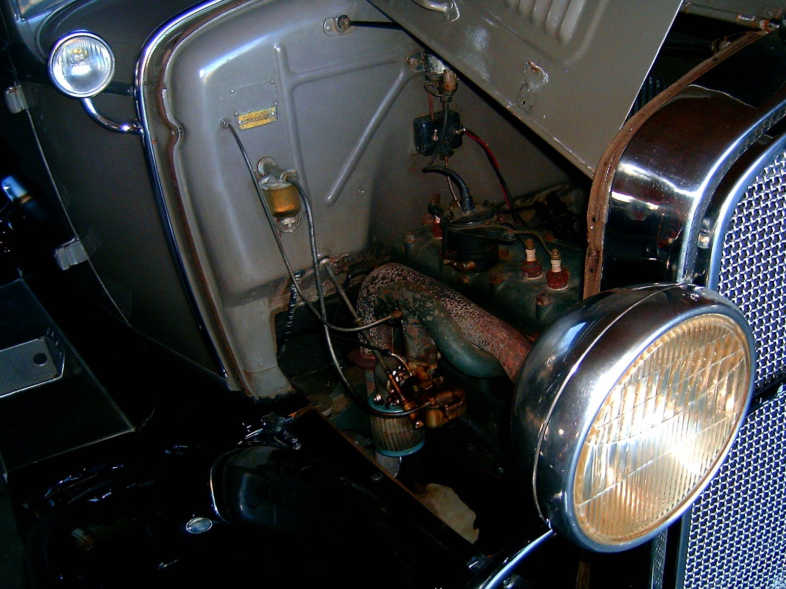 1930 Green Ford Model A Sedan