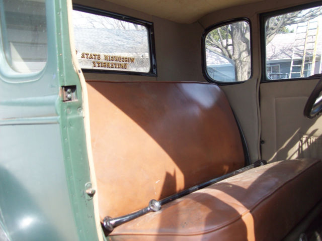 1930 Green Ford Model A Coupe